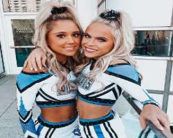 Instagram is not only the field that Lexi Goodman is known for as she is also popular as a cheerleader. She also participated in Cheer Athletics Cheet